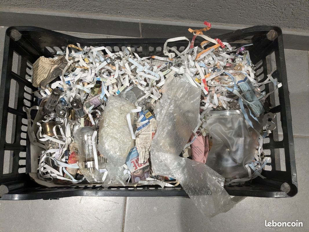 Lot ampoules TSF diverses (image 1)