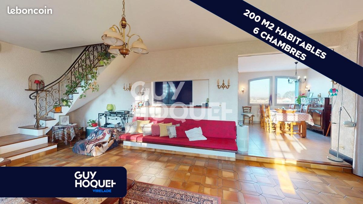 Maison 7 pièces 195 m² · à Portets · 195 m² · 399 000 €