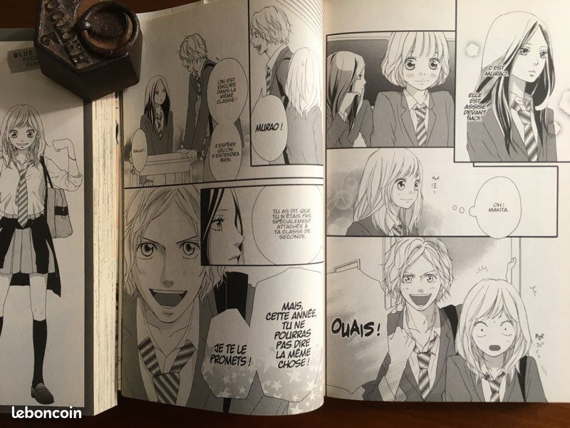 Blue spring ride. 1 & 2. Manga kana 2013 (image 4)