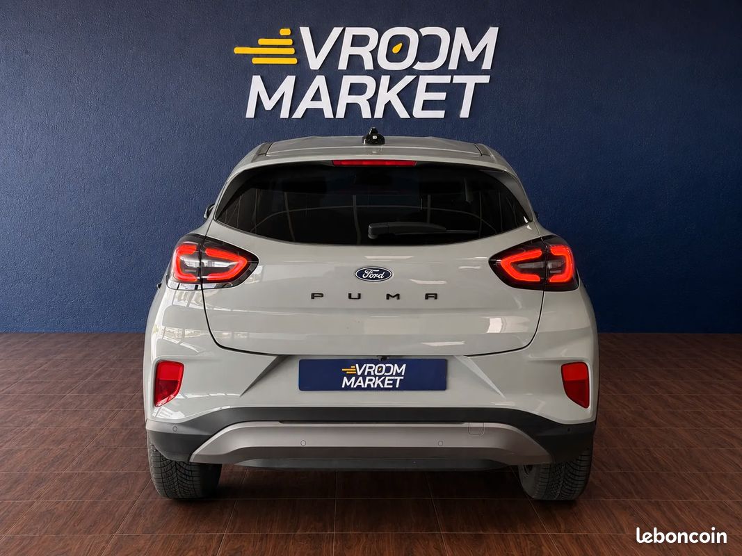 FORD Puma 1.0 Hybrid 155ch BVA Titanium - 2024 - 25 000 km - Première main - Faible kilométrage (image 5)
