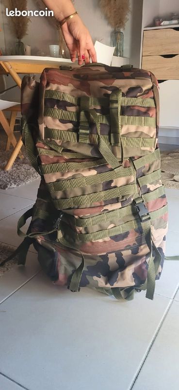 Sac militaire opex (image 1)