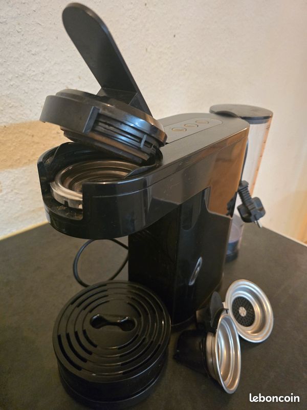 Cafetière Philips Senseo dosettes + filtre café moulu (image 4)