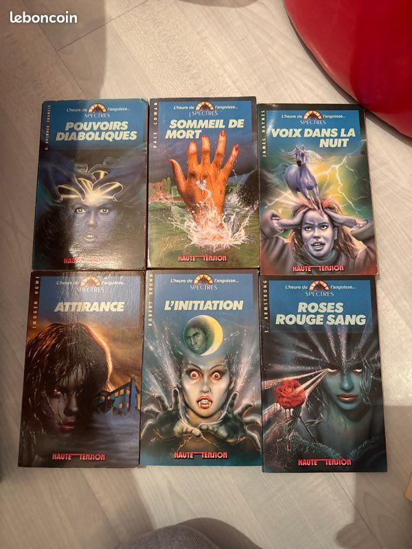 Livres - Lots de 23 livres de Haute Tension (image 2)