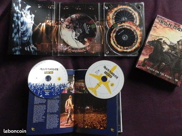 Iron Maiden DVD (image 2)