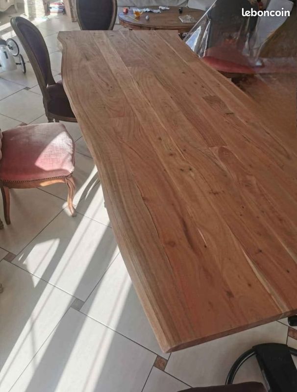 Magnifique Table bois brut (image 3)