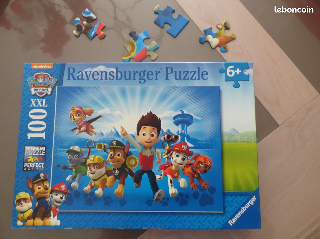 Vend puzzle 4 euros (image 1)