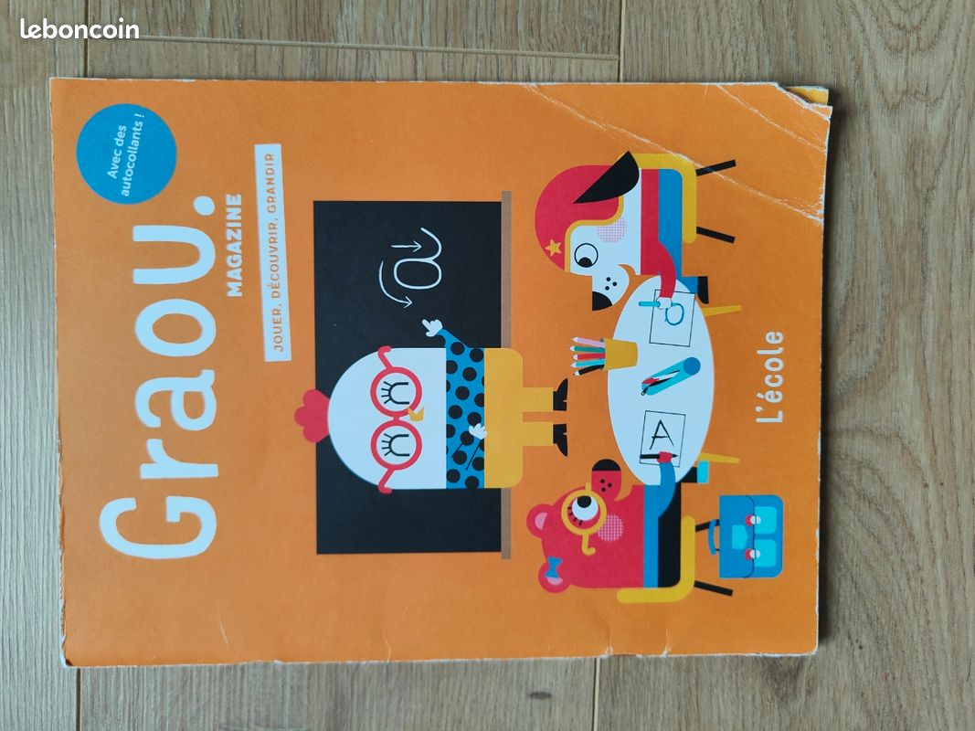 Lot de 14 magazines graou (image 9)