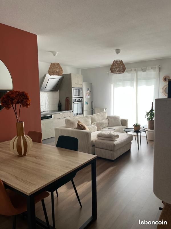 Appartement 3 pièces 59 m² · à Bordeaux · 59 m² · 1 350 €/mois