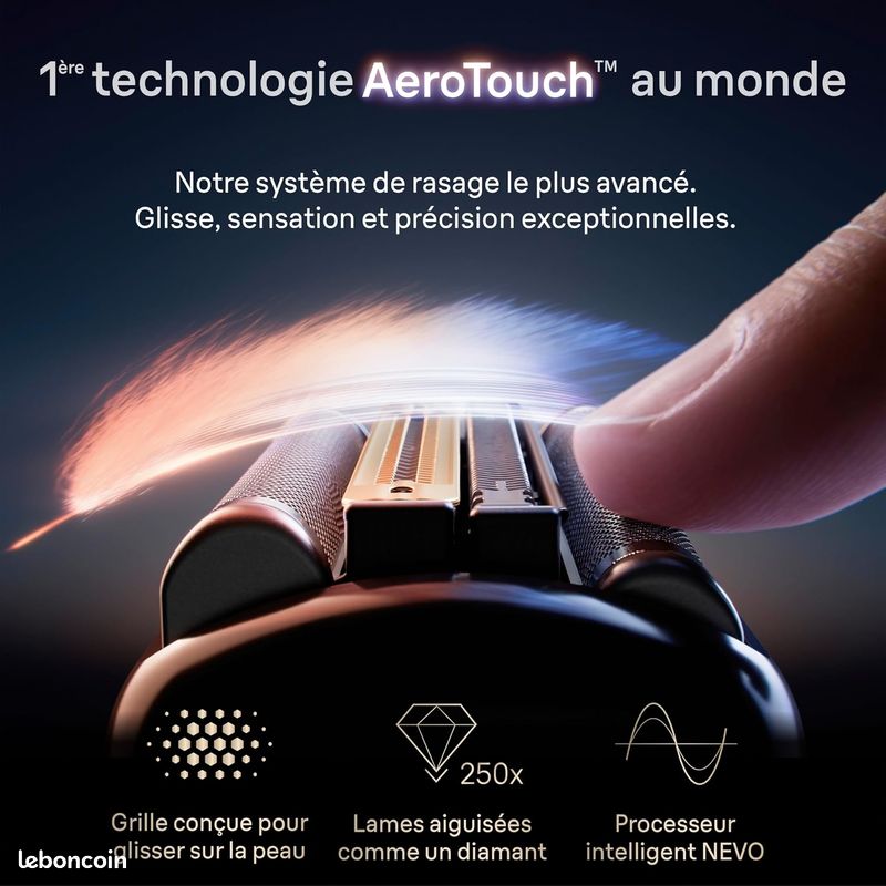 Braun Grille Rasoir Electrique Homme NEVO (image 4)