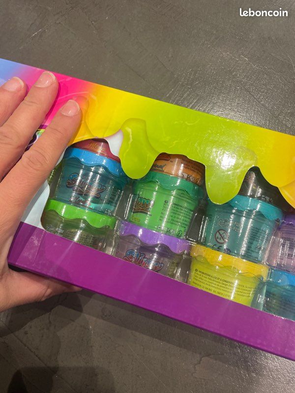 Pack de 42 pots de slime premium (image 6)