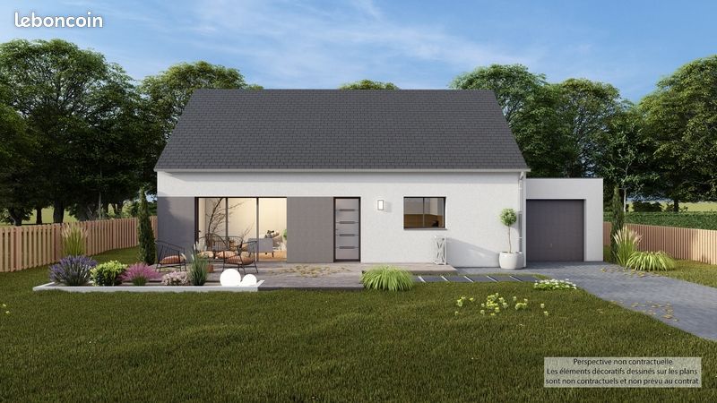 Maison 4 pièces 78 m² · à Pleumeur-Bodou · 78 m² · 340 000 €