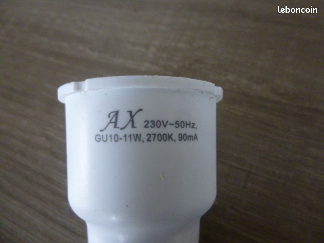7 ampoules spot GU10 (image 2)