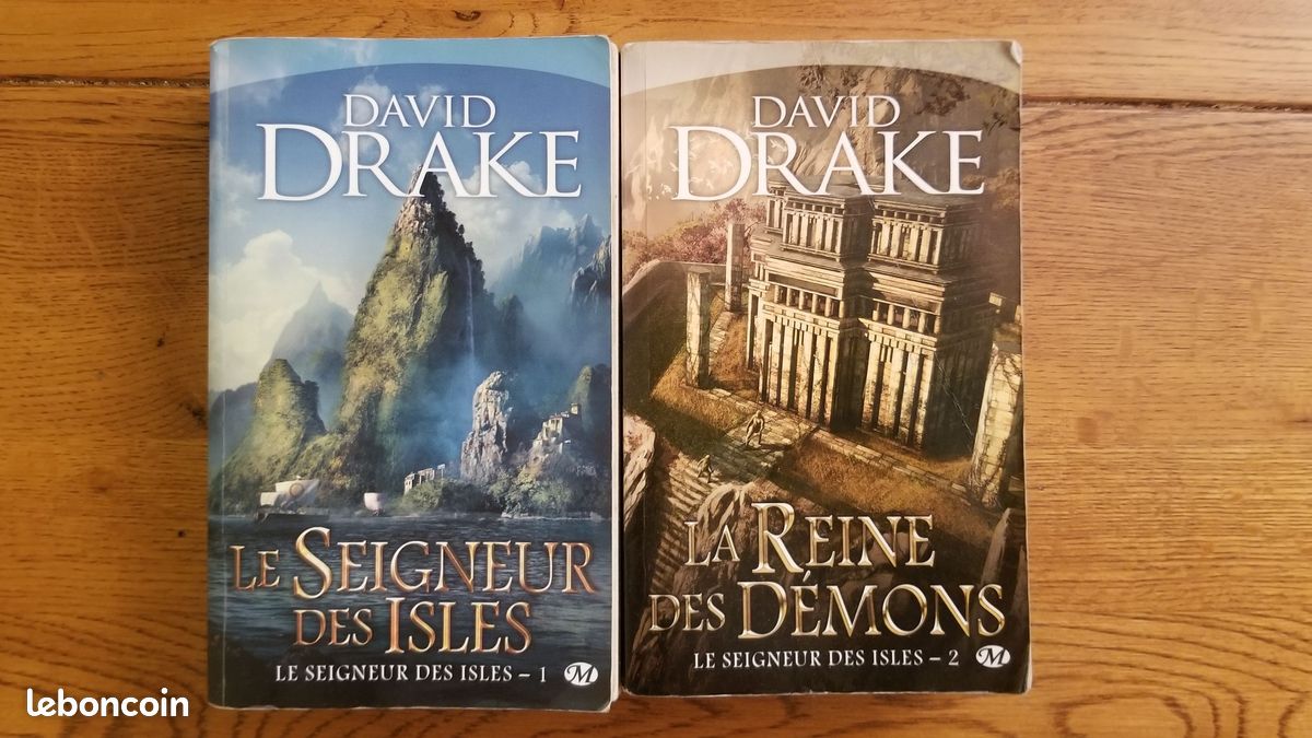 Lot tome 1 et 2 le seigneur des isles (image 1)