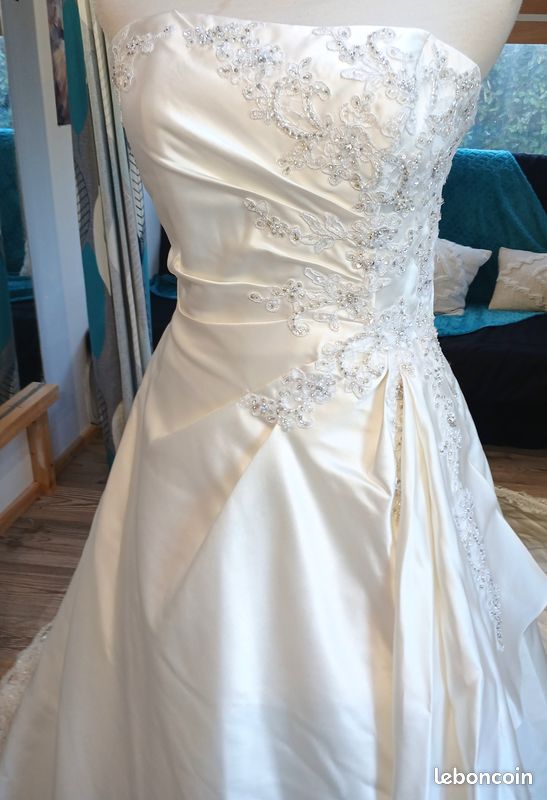 Robe de mariée taille 34/36 (image 4)