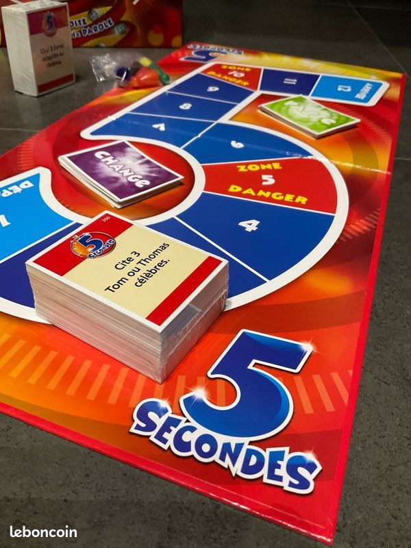Jeux de société « 5 Secondes Chrono » de Megableu (image 3)
