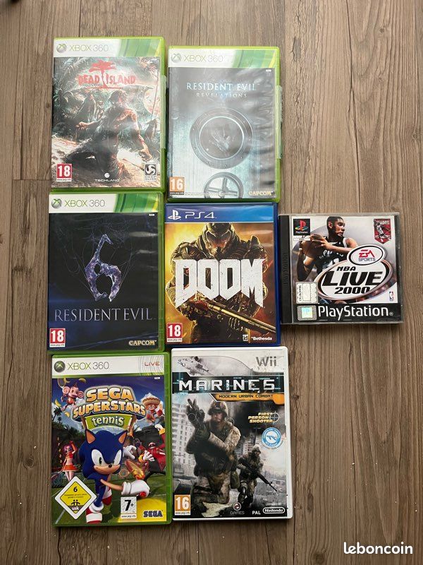Jeux vidéos (image 1)