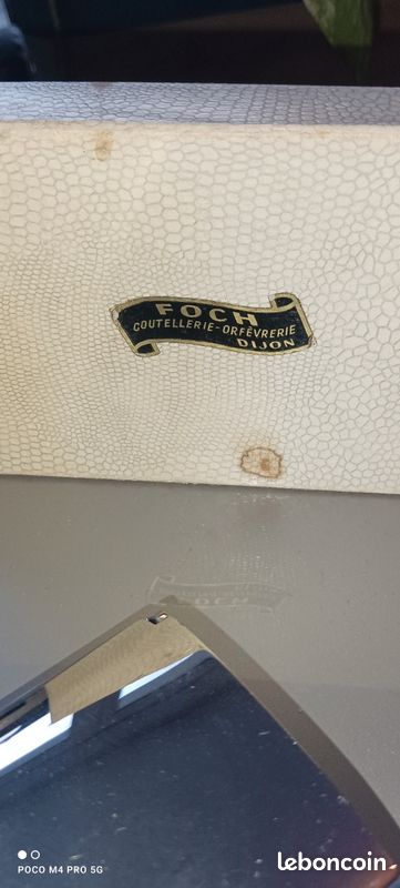 Ramassé miettes "FOCH" Coutellerie-Orfèvrerie Dijon (image 2)