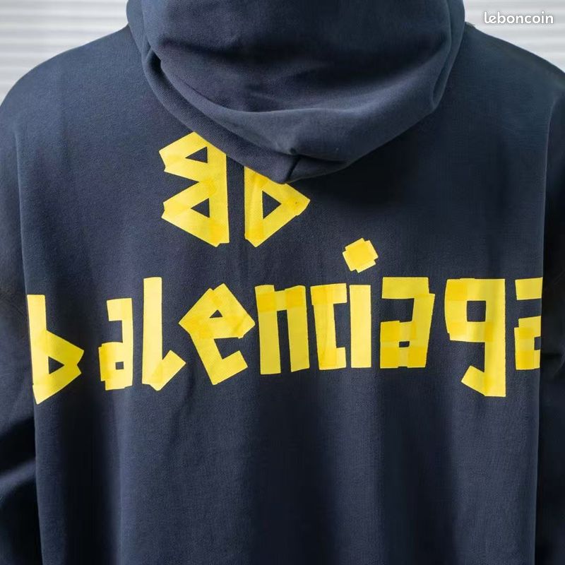 Sweat-shirt Balenciaga neuf, tailles XS S, M, L, (image 4)