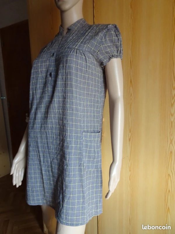 Robe legere petits carreaux t. 1 (image 4)