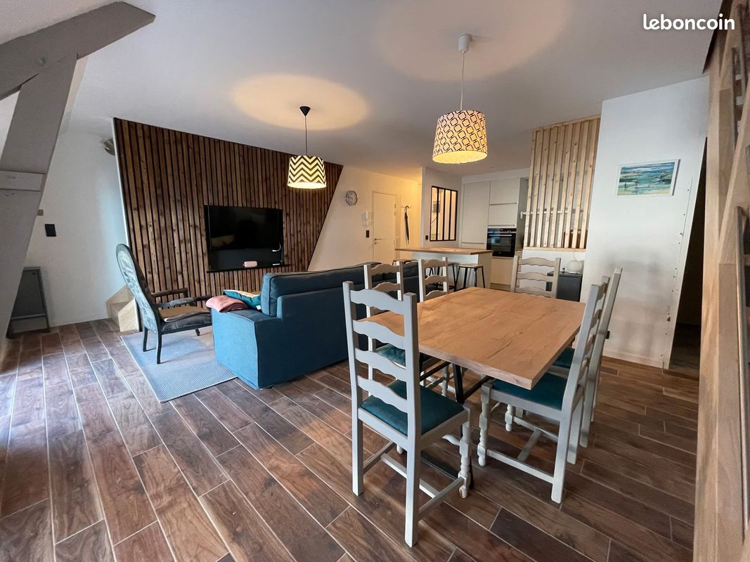Appartement 4 pièces 61 m² · à Penmarch · 61 m² · 590 €/mois