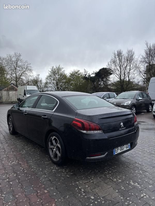 Peugeot 508 Phase 2 Berline 2.0 HDi 16V S&S 180 cv (image 5)