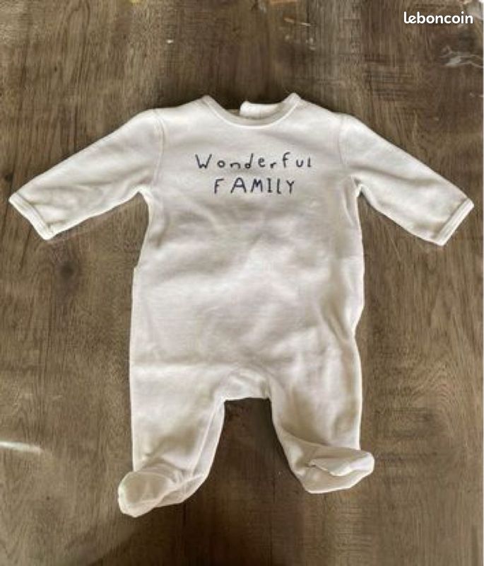 Pyjama velour (image 1)