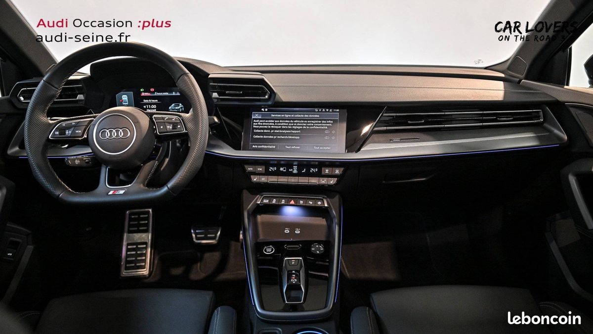 AUDI A3 Berline TFSI Mild Hybrid 150 S tronic 7 S line (image 20)
