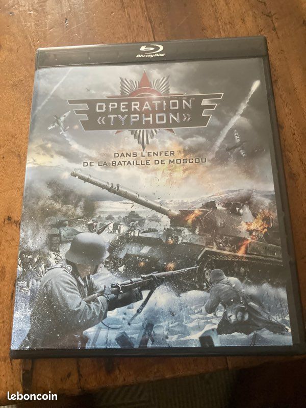 Blu-ray Opération Typhon (image 1)