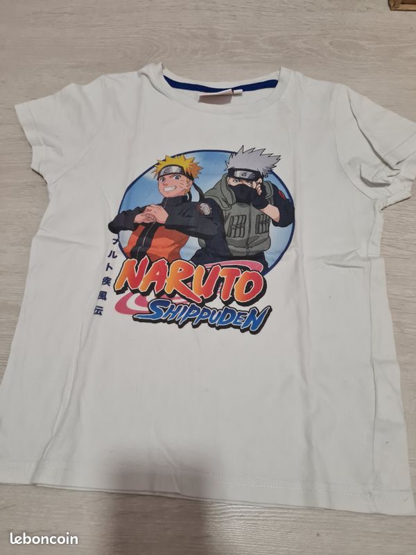 T-shirt Naruto 8 ans (image 1)