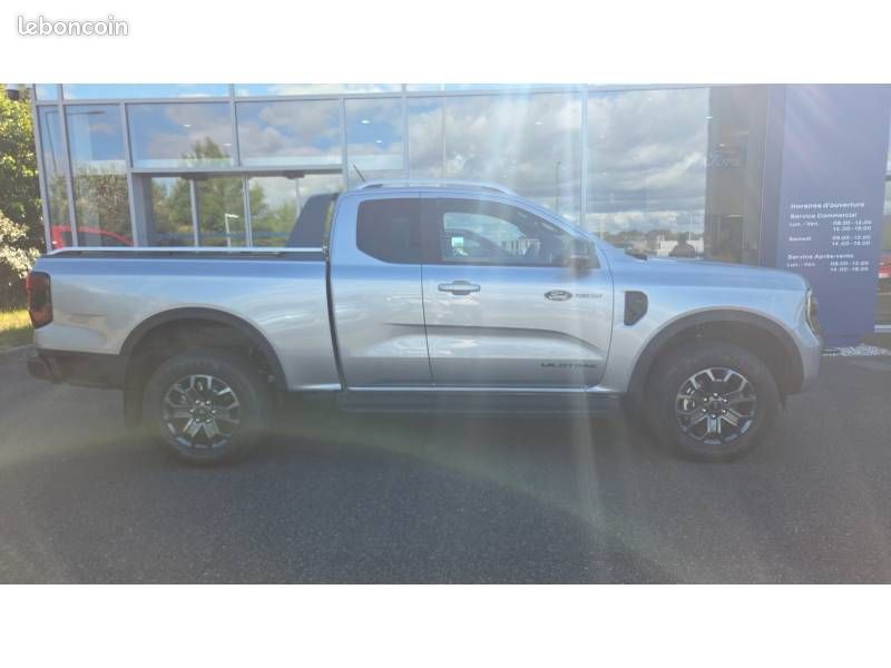 Ford Ranger SUPER CABINE 2.0 ECOBLUE 205 CH S&S BVA10 e-4WD WILDTRAK (image 3)