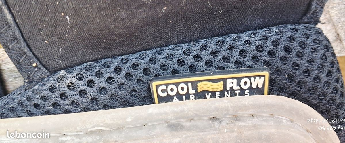 Genouillères, cool flow, marque TOMMYCO, bon état (image 4)