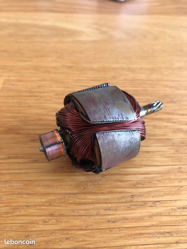Induit Moteur JeP Série 58 – Pour Train Jouef BB 8100 Et Autres – France, Époque 3