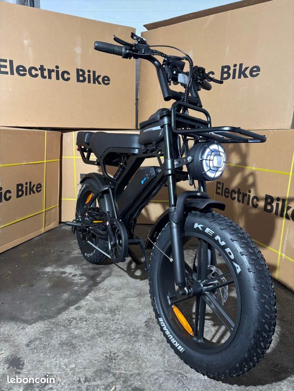 Vélo électrique v20 Pro FatBike neuf - Vélos
