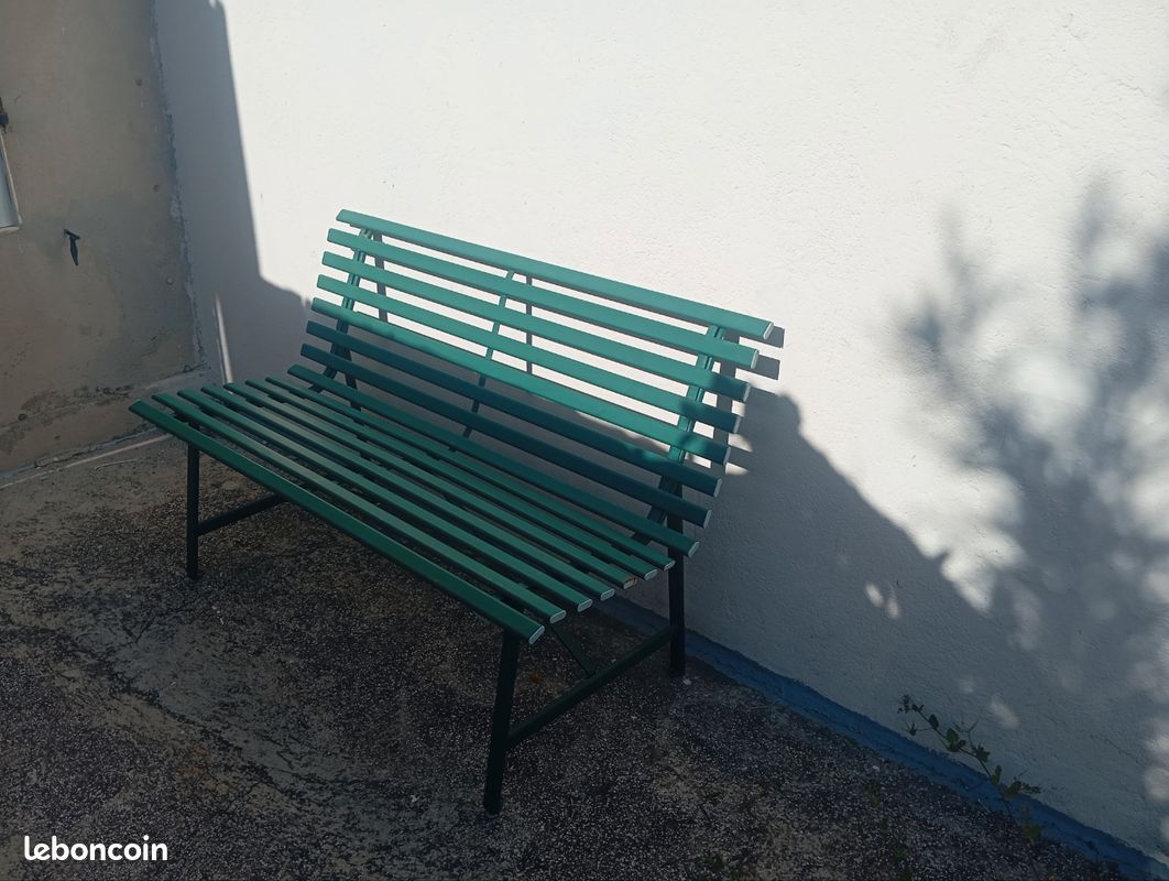 Banc jardin style banc public (image 1)