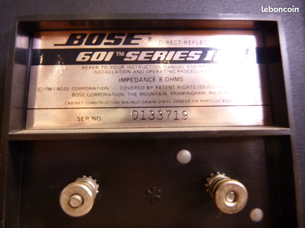 Enceintes vintage (image 8)