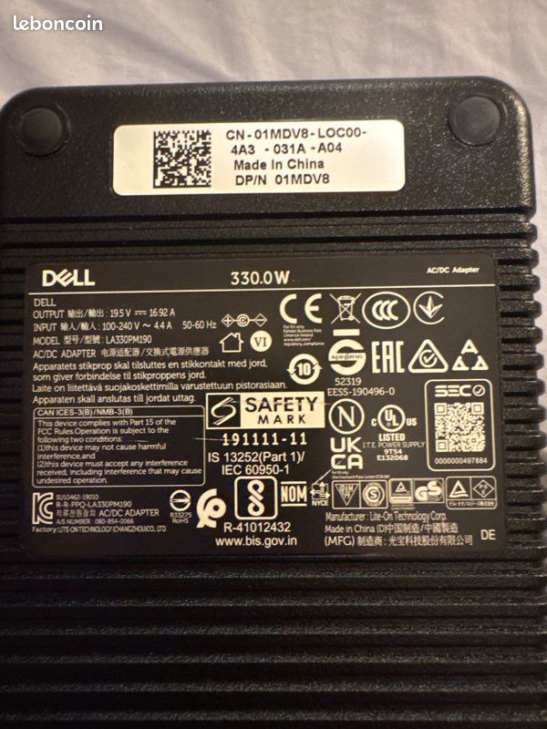 Pc portable dell g15 5530 (image 8)