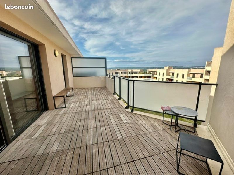 Appartement 2 pièces 46 m² · à Aix-en-Provence · 46 m² · 1 000 €/mois