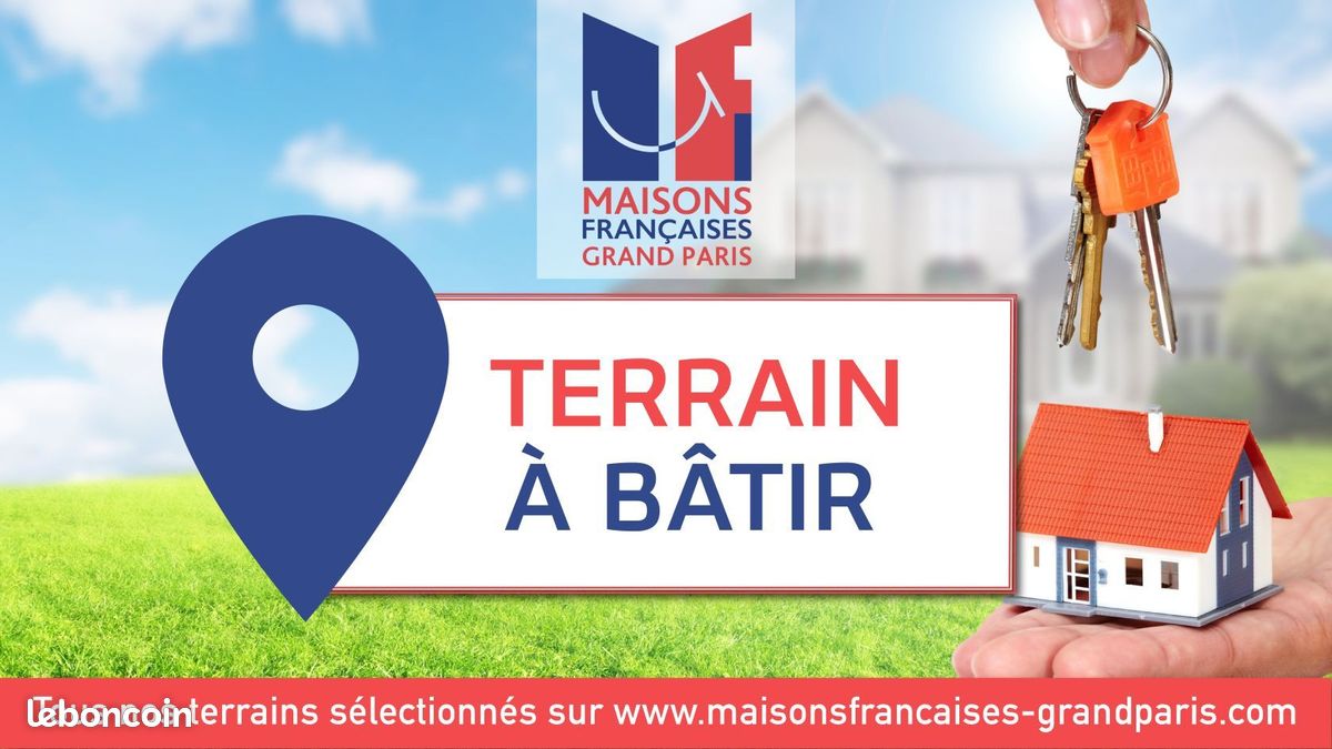 Terrain à bâtir de 1014 m² à ABBEVILLE-SAINT-LUCIEN (60) · 69 000 €