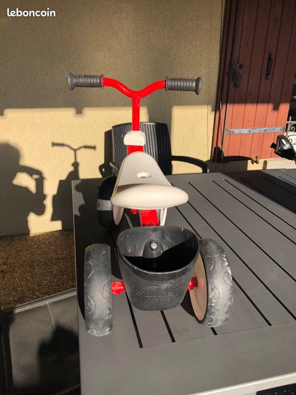 Porteur rookie rouge smoby (image 2)
