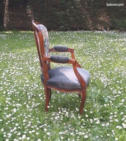 Fauteuil Cabriolet restauré (image 5)