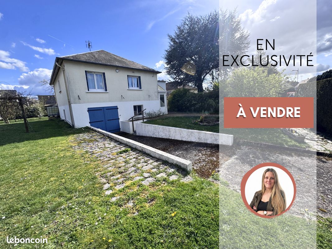 Maison 3 pièces 63 m² · à Bréval · 63 m² · 156 900 €