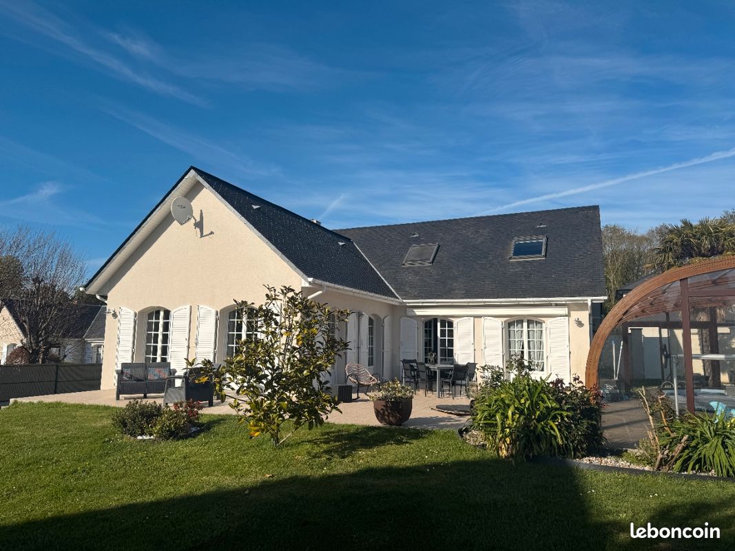 Maison 7 pièces 155 m² · à Octeville-sur-Mer · 155 m² · 560 000 €