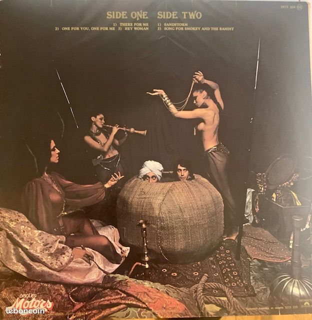 LP Disque vinyle 33 T – La Bionda ‎– La Bionda (image 2)