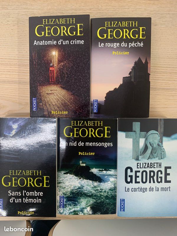 Livres Policier Elizabeth George (image 1)