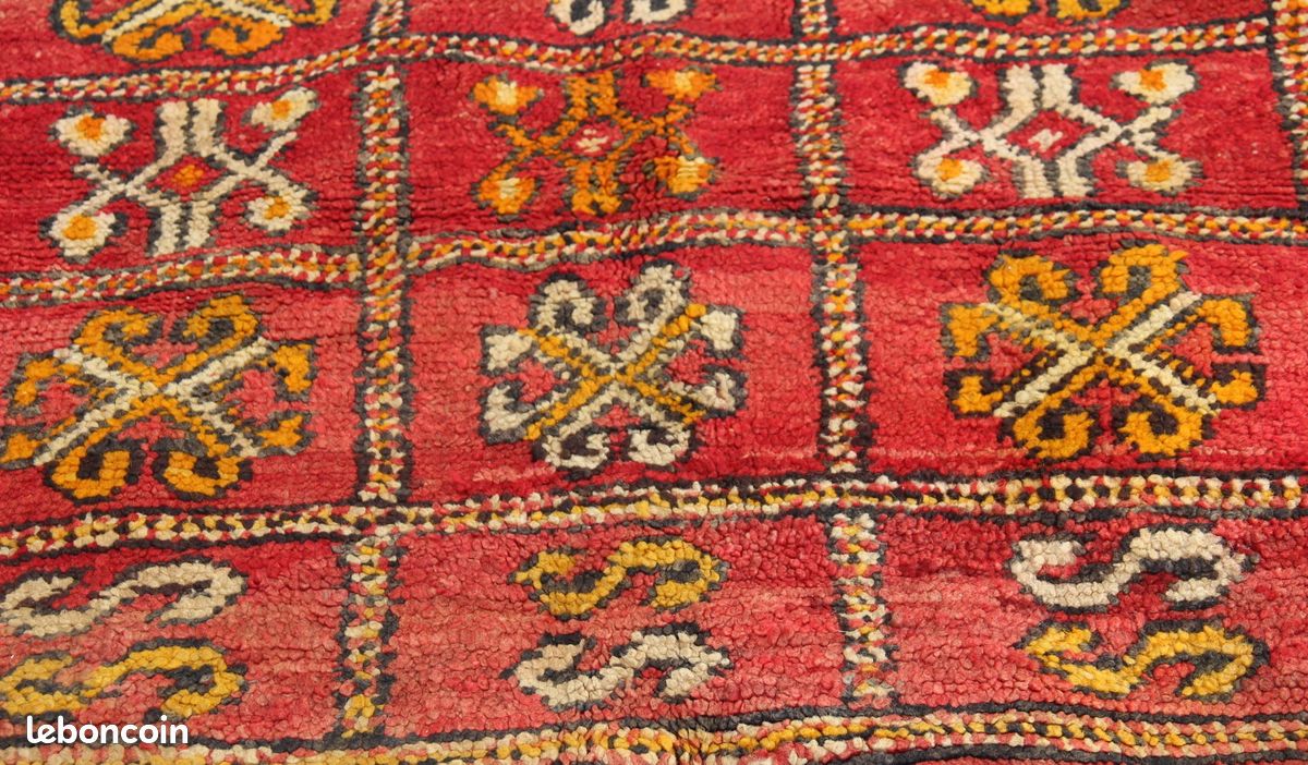 Tapis berbère ancien (image 2)