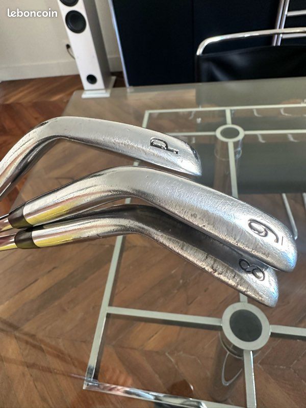 Set De Fers Titleist CB 716 - 6 Pièces (5-PW) - Shaft DG X100 - Occasion