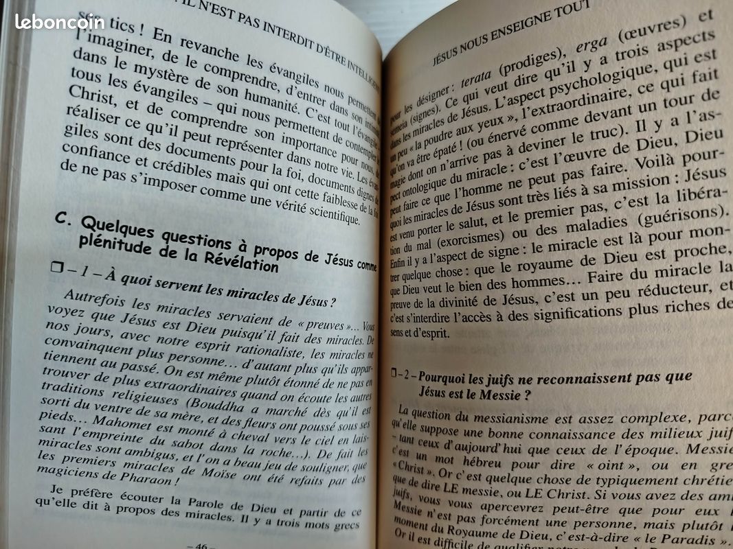 Livre Chrétiens il n’est pas interdit d’être intelligent  - envoi rapide (image 4)