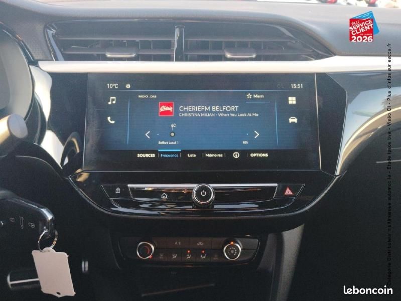 Opel Corsa 1.2 Turbo Hybrid 110ch GS e-DCT6 (image 20)