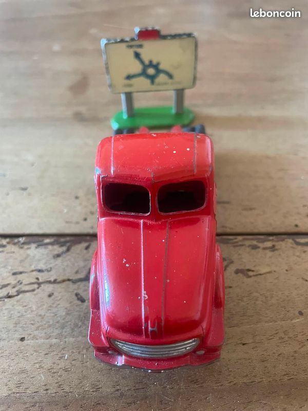 Dinky Toys Supertoys France Camion Willème Rouge « en l’état » 🇫🇷 (image 3)