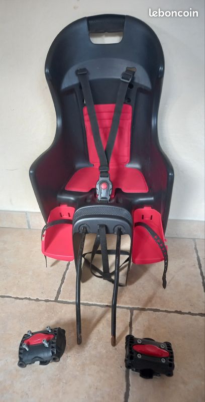 Vélo-Siège Enfant de Sécurité pour l'arrière du Vélo (image 1)